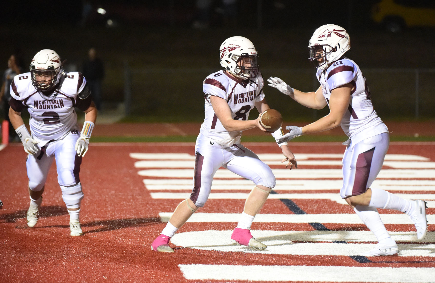 PHOTOS: Sand Creek Scorpions (21) Cheyenne Mountain Indians (6)
